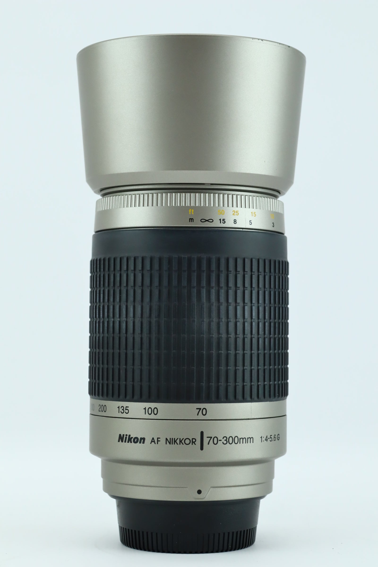 Nikon Zoom-Nikkor 70-300mm f/4-f/5.6 G – Hard to Find Camera Store