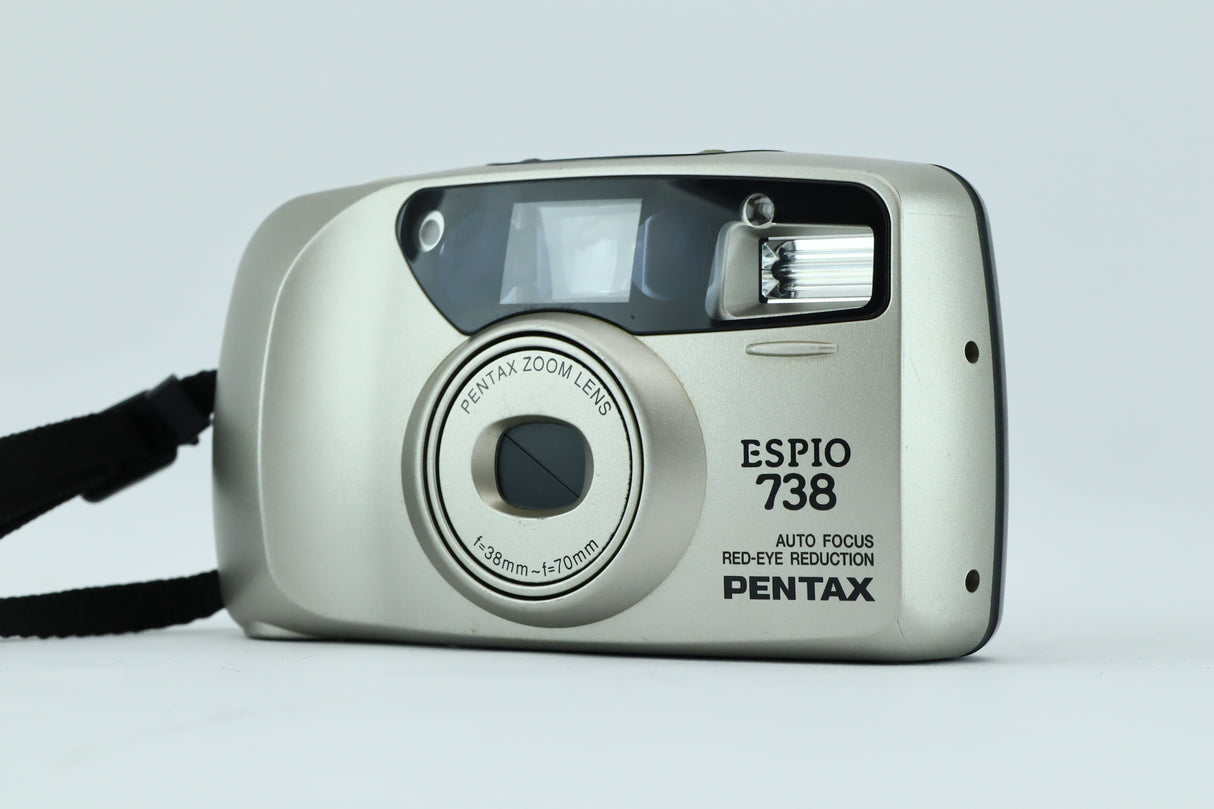 Pentax Espio 738 | Pentax zoom lens f=38mm-f=70mm