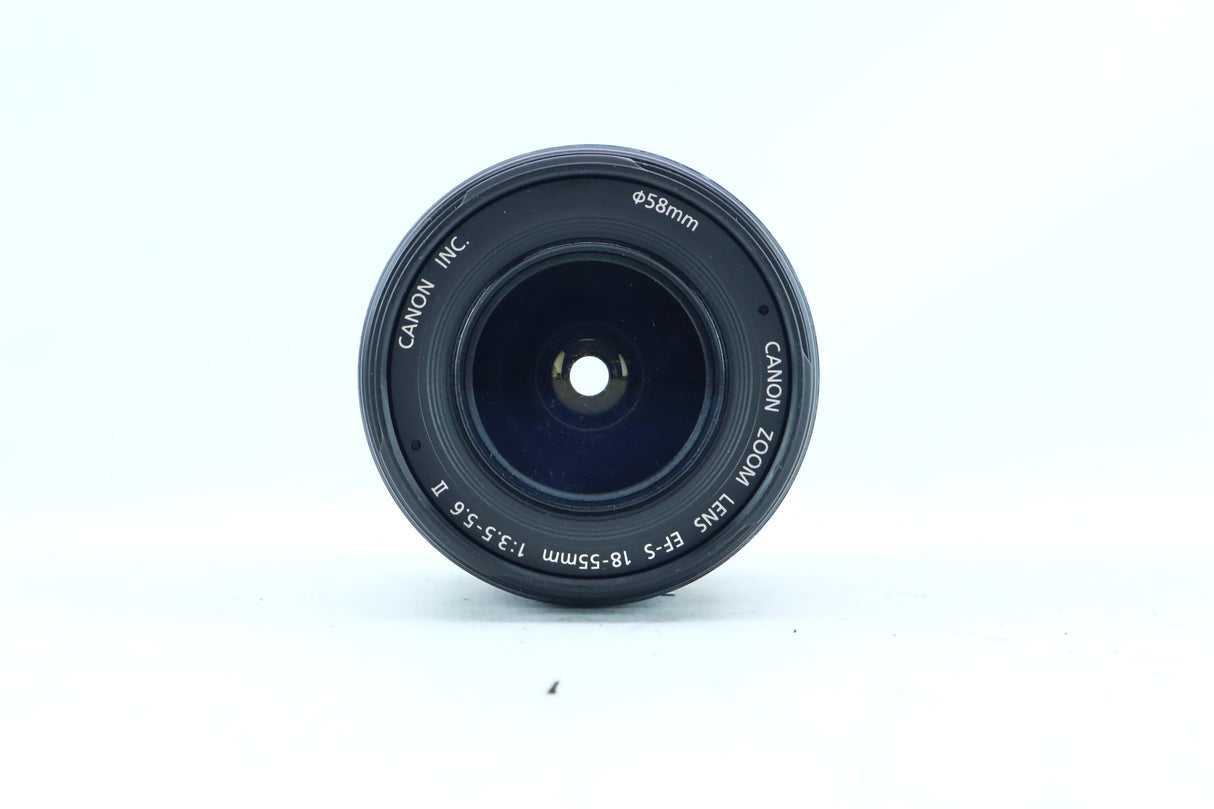 Canon EF-S 18-55mm f/3.5-5.6 II