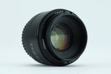 Canon lens EF 50mm 1:1.8 II