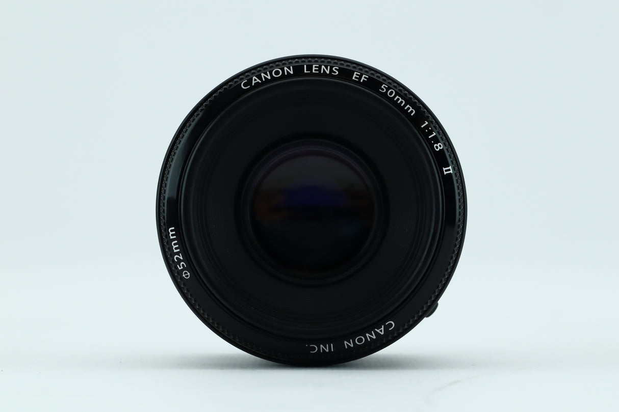 Canon lens EF 50mm 1:1.8 II
