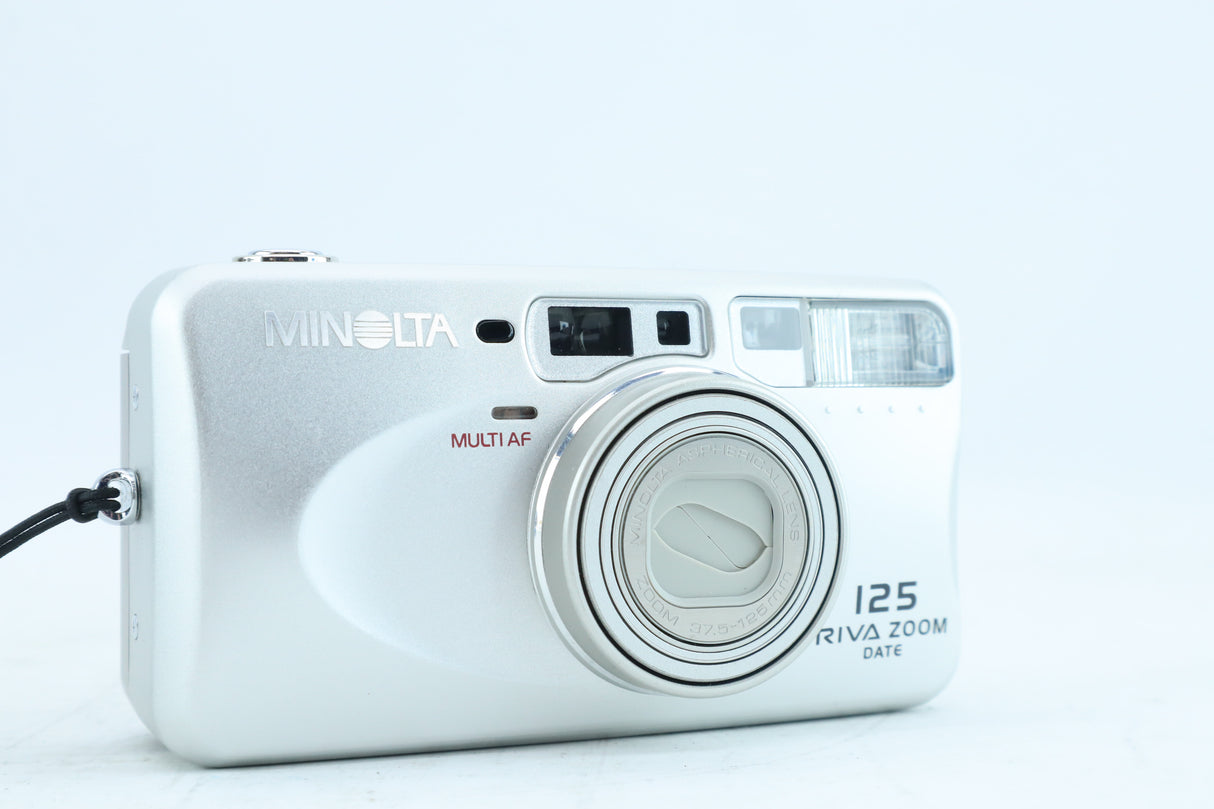 Minolta Riva Zoom 125 Date