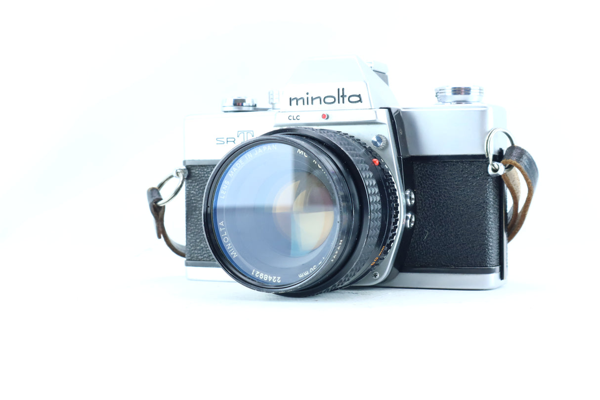 Minolta SRT 101 with MC Rokkor 50mm f/1.7