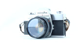Minolta SRT 101 with MC Rokkor 50mm f/1.7