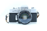 Minolta SRT 101 with MC Rokkor 50mm f/1.7