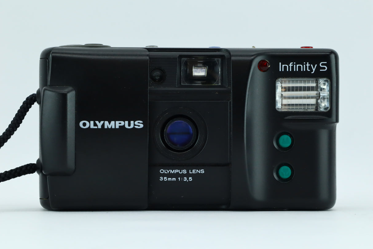 Olympus infinity S | Olympus lens 35mm 1:3,5