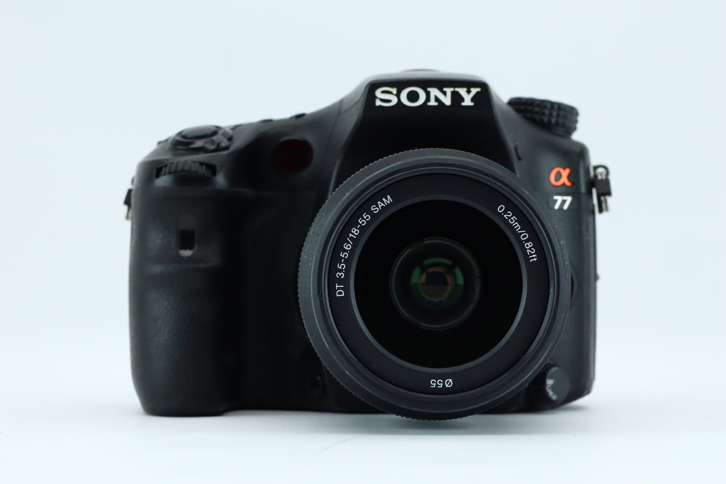 ソニー SONY α77 18-55mm