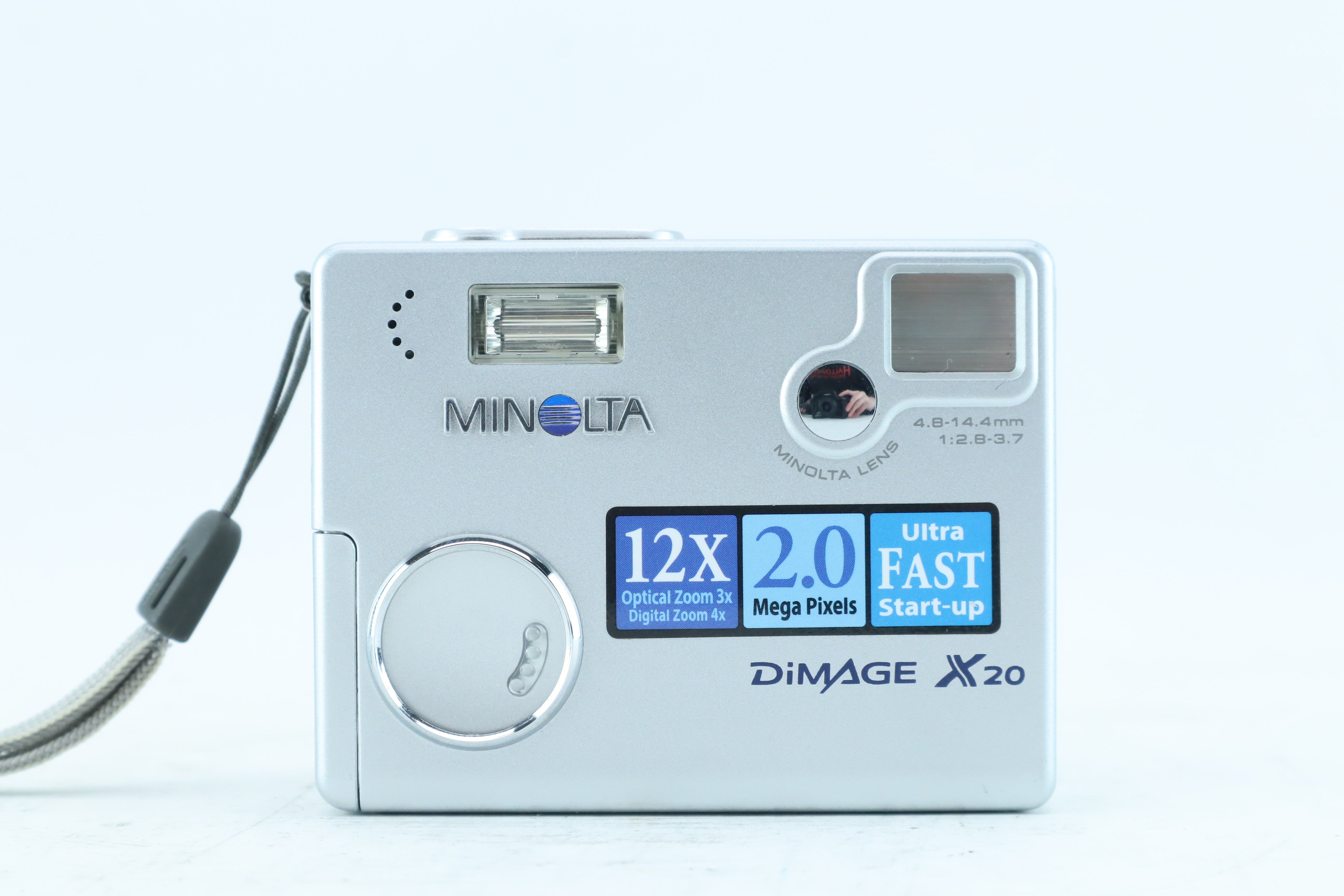 Minolta DiMAGE X20 – Hard to Find Camera Store
