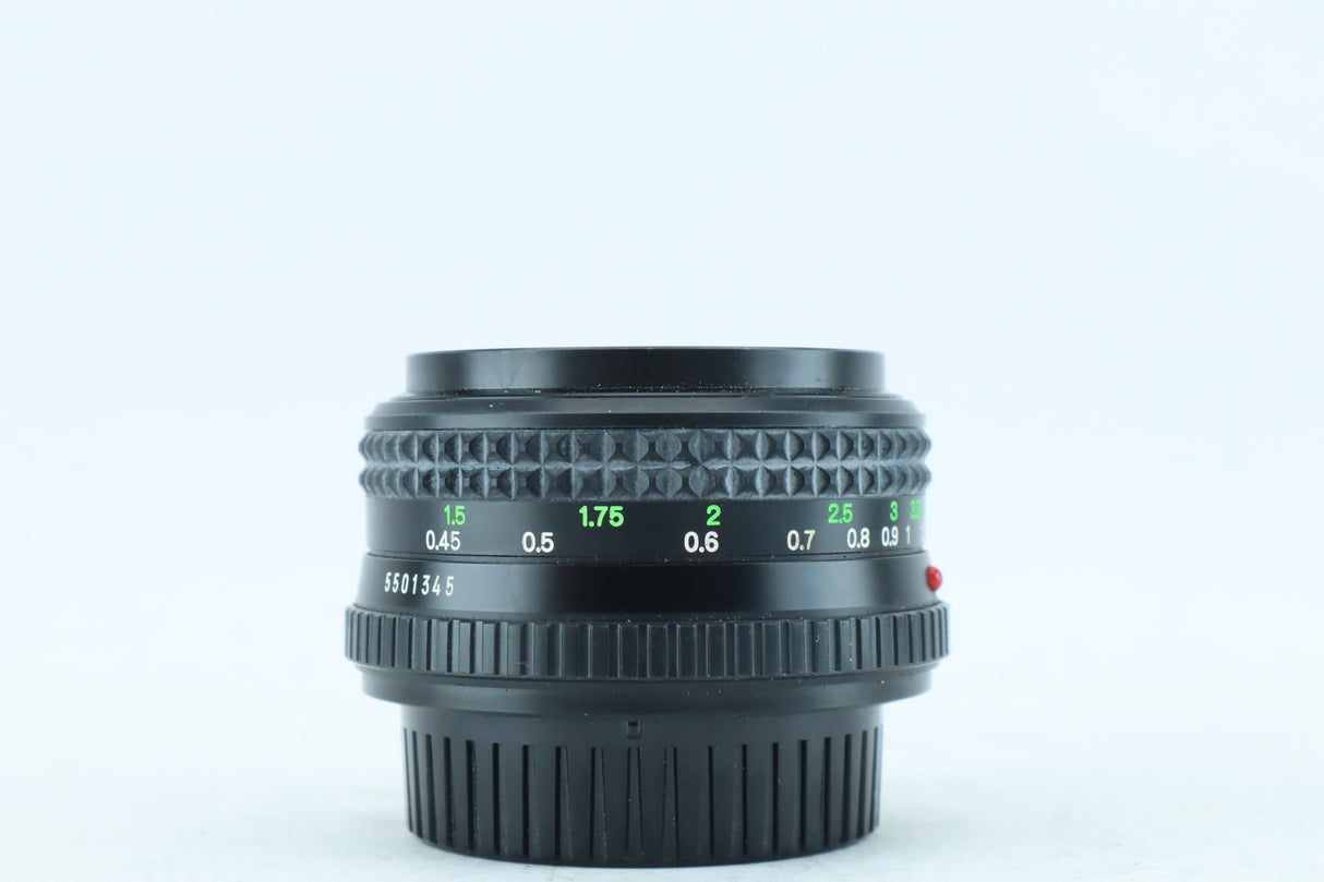 Minolta MD Rokkor 50mm  f/1.7