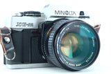 Minolta XG-M 35mm SLR Kit with MC Rokkor-PF 50mm f/1.7