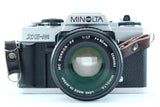Minolta XG-M 35mm SLR Kit with MC Rokkor-PF 50mm f/1.7