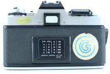 Minolta XG-M 35mm SLR Kit with MC Rokkor-PF 50mm f/1.7