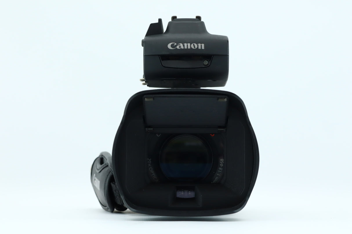 Canon XA25 | Canon HD video lens 3.67-73.4mm 1:1.8