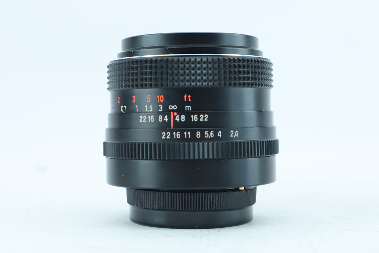 Carl Zeiss Jena Electric MC Flektogon 35mm f/2.4
