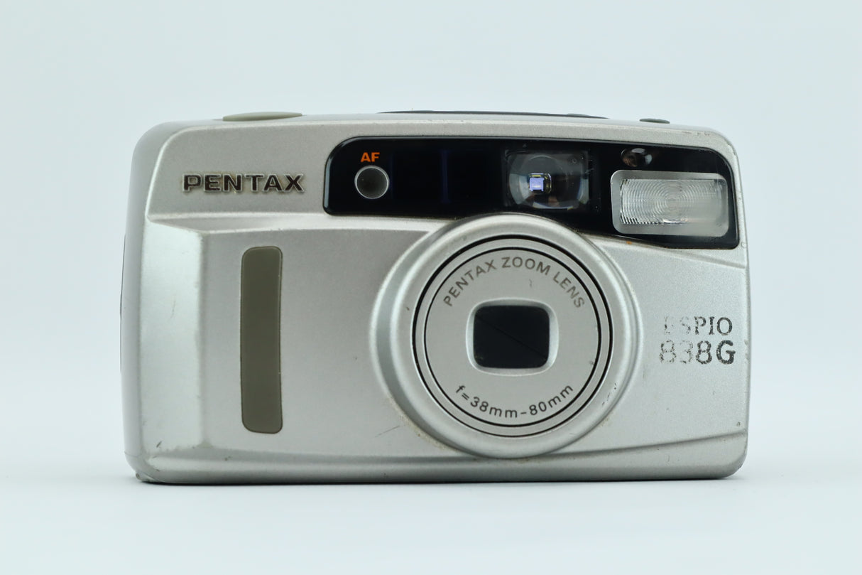 Pentax espio 838G | Pentax zoom f=38mm-80mm