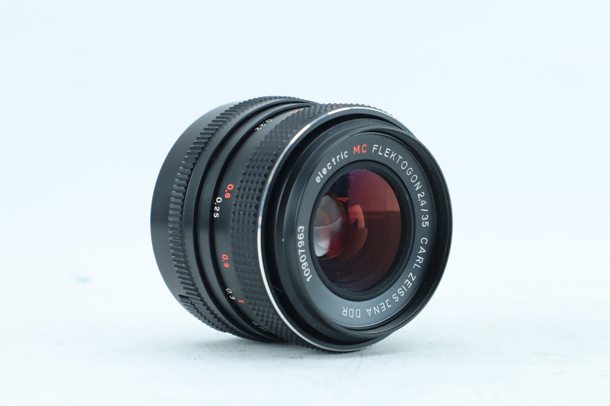 Carl Zeiss Jena Electric MC Flektogon 35mm f/2.4