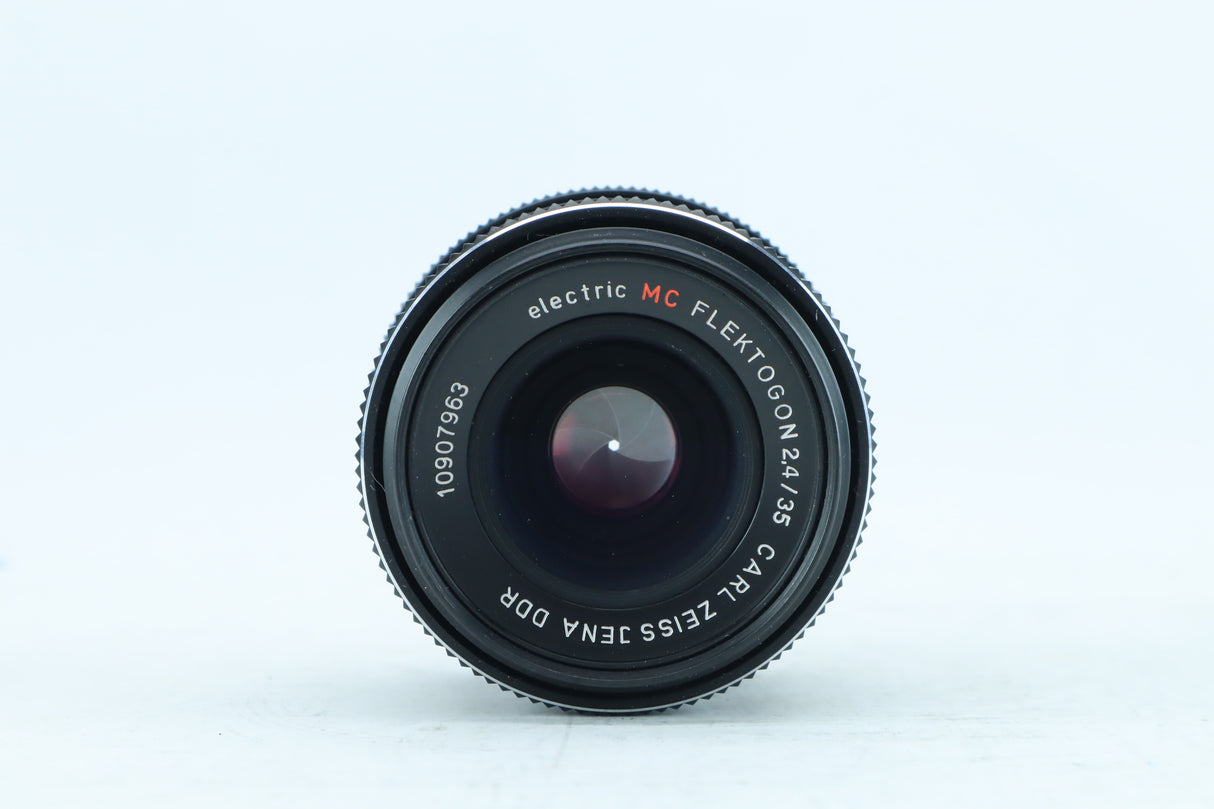 Carl Zeiss Jena Electric MC Flektogon 35mm f/2.4