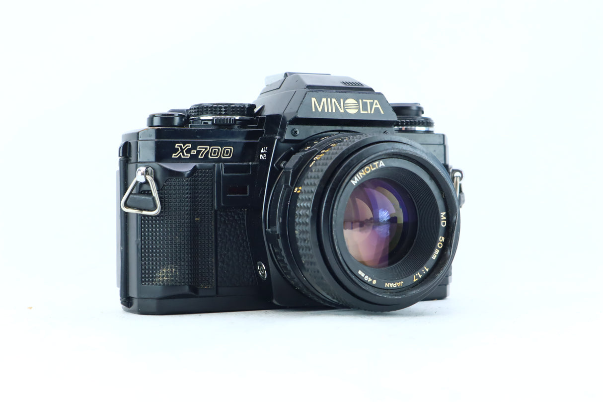 Minolta X-700 - MD 50mm f/1.7