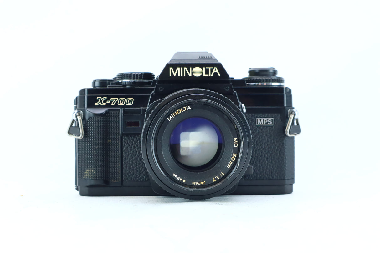 Minolta X-700 - MD 50mm f/1.7