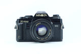 Minolta X-700 - MD 50mm f/1.7