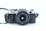 Canon AE-1 with FD 28mm f/2.8