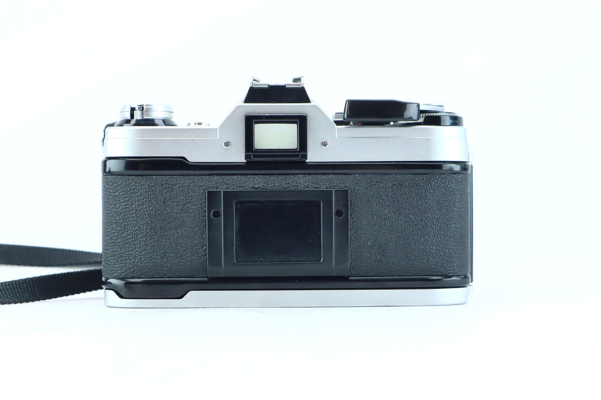 Canon AE-1 with FD 28mm f/2.8