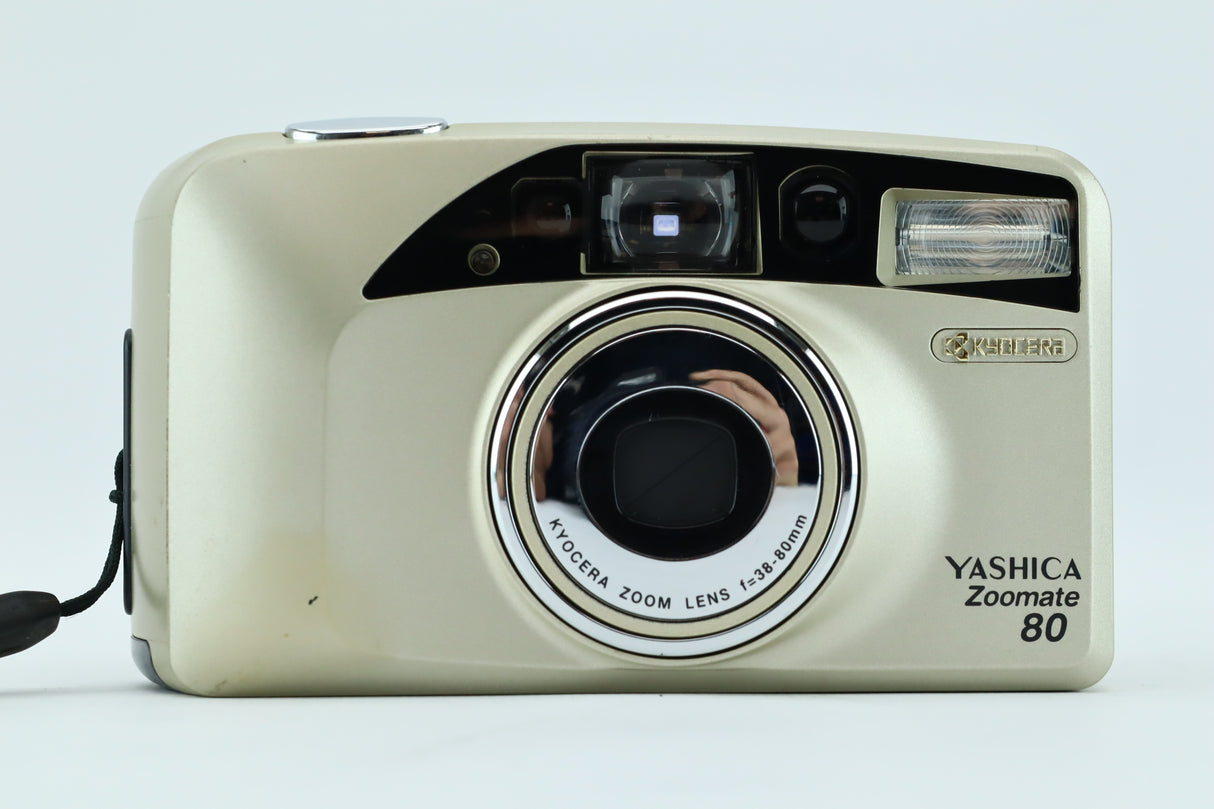 Yashica Zoomate 80 | Kyocera zoom lens f=38-80mm