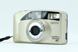 Yashica Zoomate 80 | Kyocera zoom lens f=38-80mm