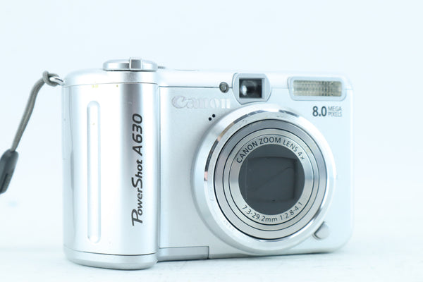 Canon PowerShot A630 – Hard to Find Camera Store