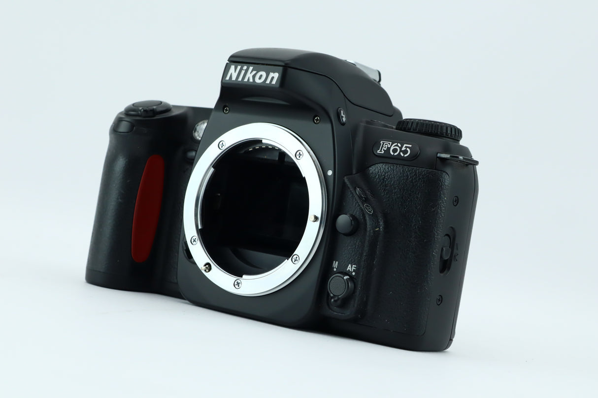 Nikon F65 DSLR camera