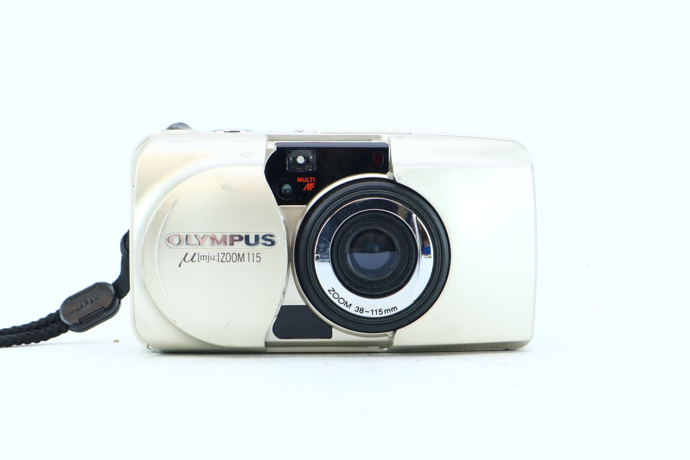 Olympus Mju Zoom 115 – Hard to Find Camera Store