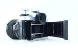 Canon AE-1 Program 35mm SLR Kit with Vivitar Auto Wide-Angle 35mm f/2.8