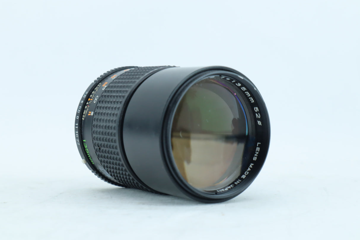 Mamiya-Sekor E 135mm f/2.8