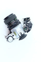 Canon AE-1 Program 35mm SLR Kit with Vivitar Auto Wide-Angle 35mm f/2.8