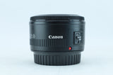 Canon EF 50mm f/1.8 II