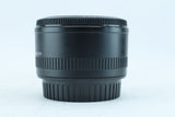 Canon EF 50mm f/1.8 II