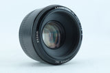 Canon EF 50mm f/1.8 II