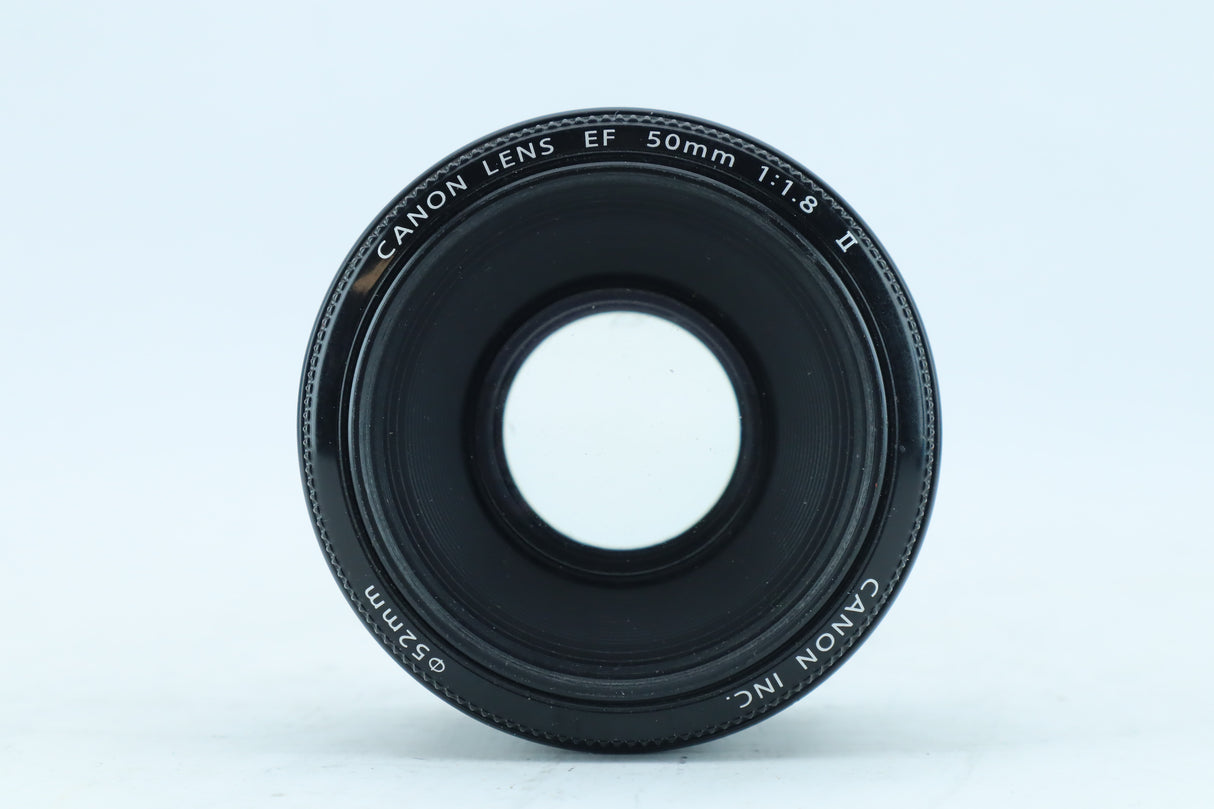 Canon EF 50mm f/1.8 II