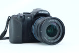 Samsung NX11 35mm Mirrorless Kit with 18-55mm f/3.5-5.6 OIS i-Function