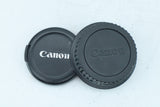 Canon EF 50mm f/1.8 II