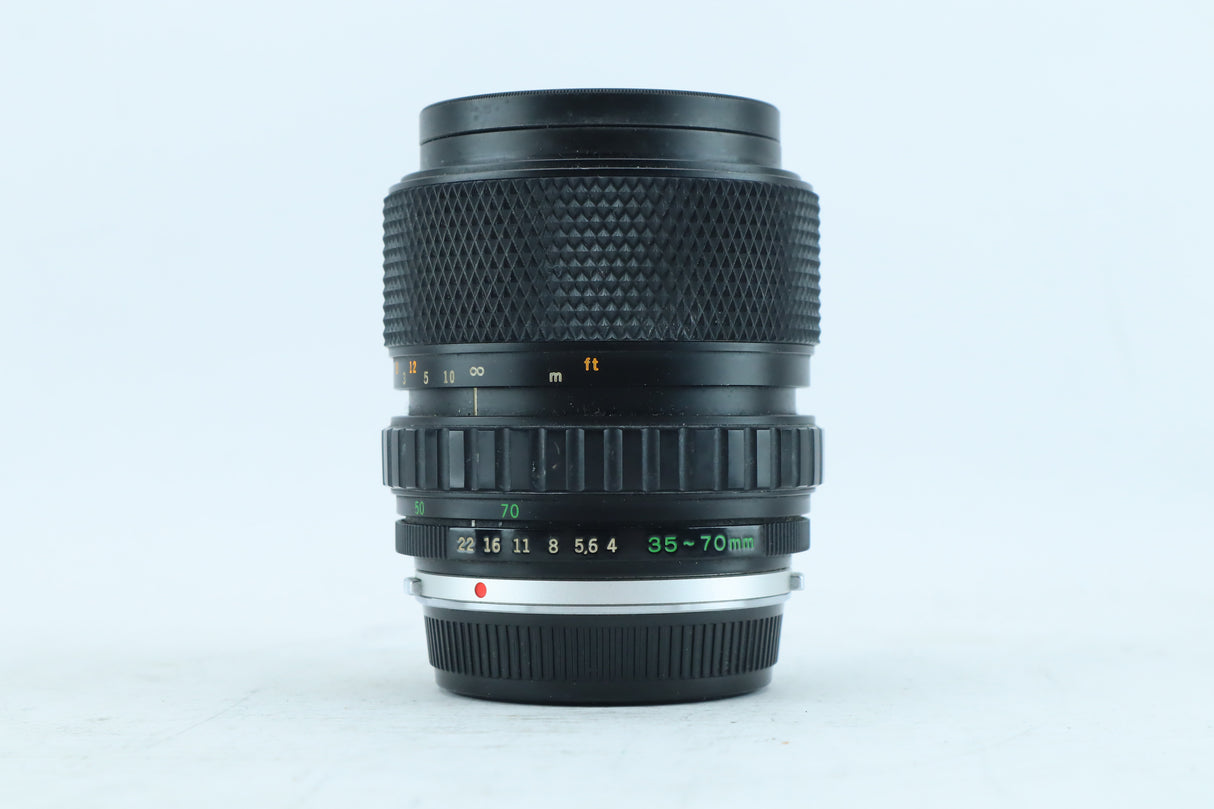 Olympus OM-System S Zuiko Auto-Zoom 35-70mm f/4