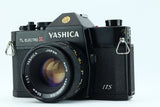 Yashica TL electro ITS + 50mm 1,7