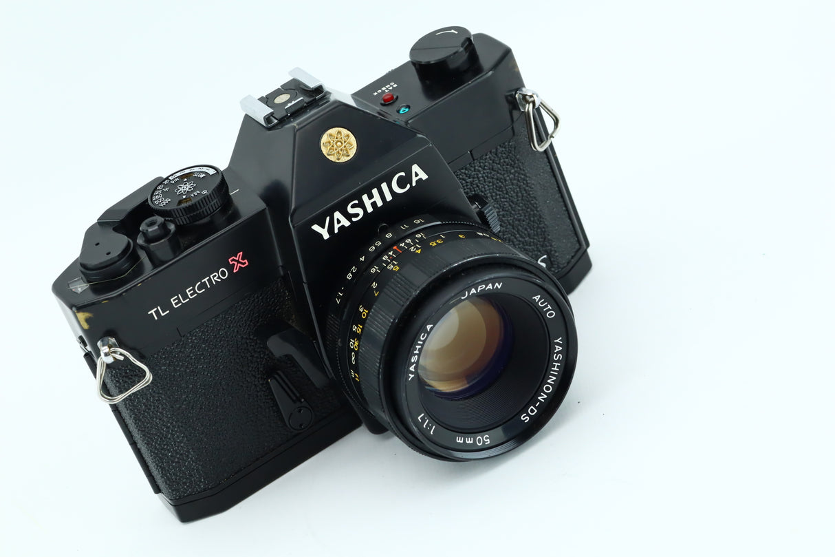 Yashica TL electro ITS + 50mm 1,7