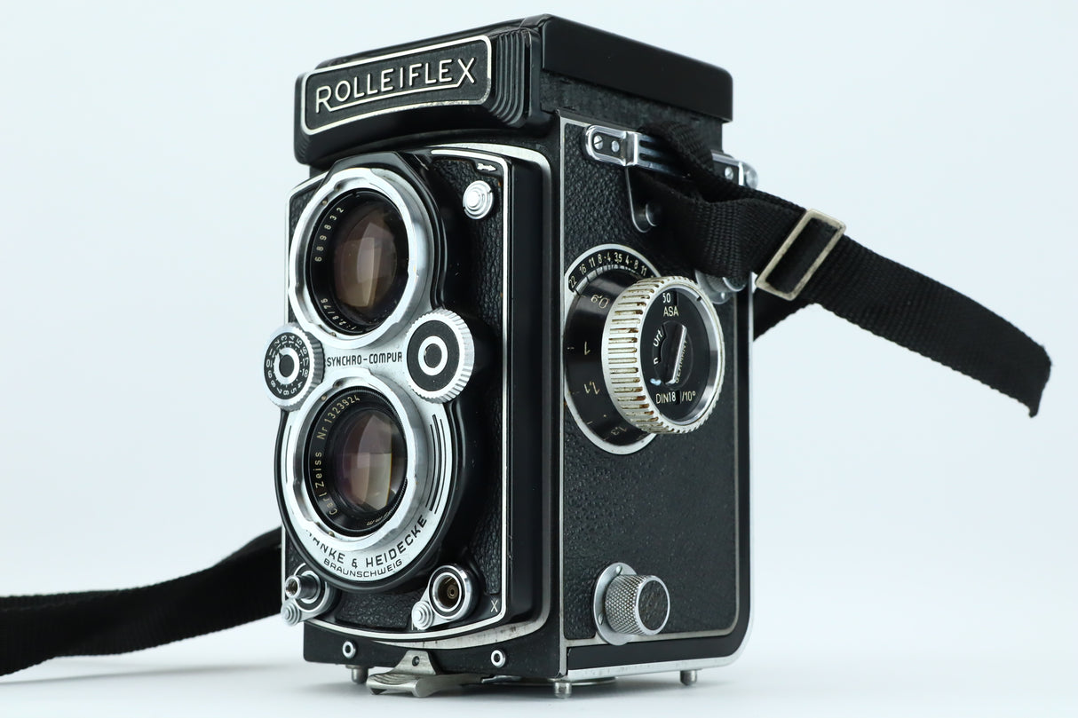 Rolleiflex Carl Zeiss Tessar 75mm 3,5