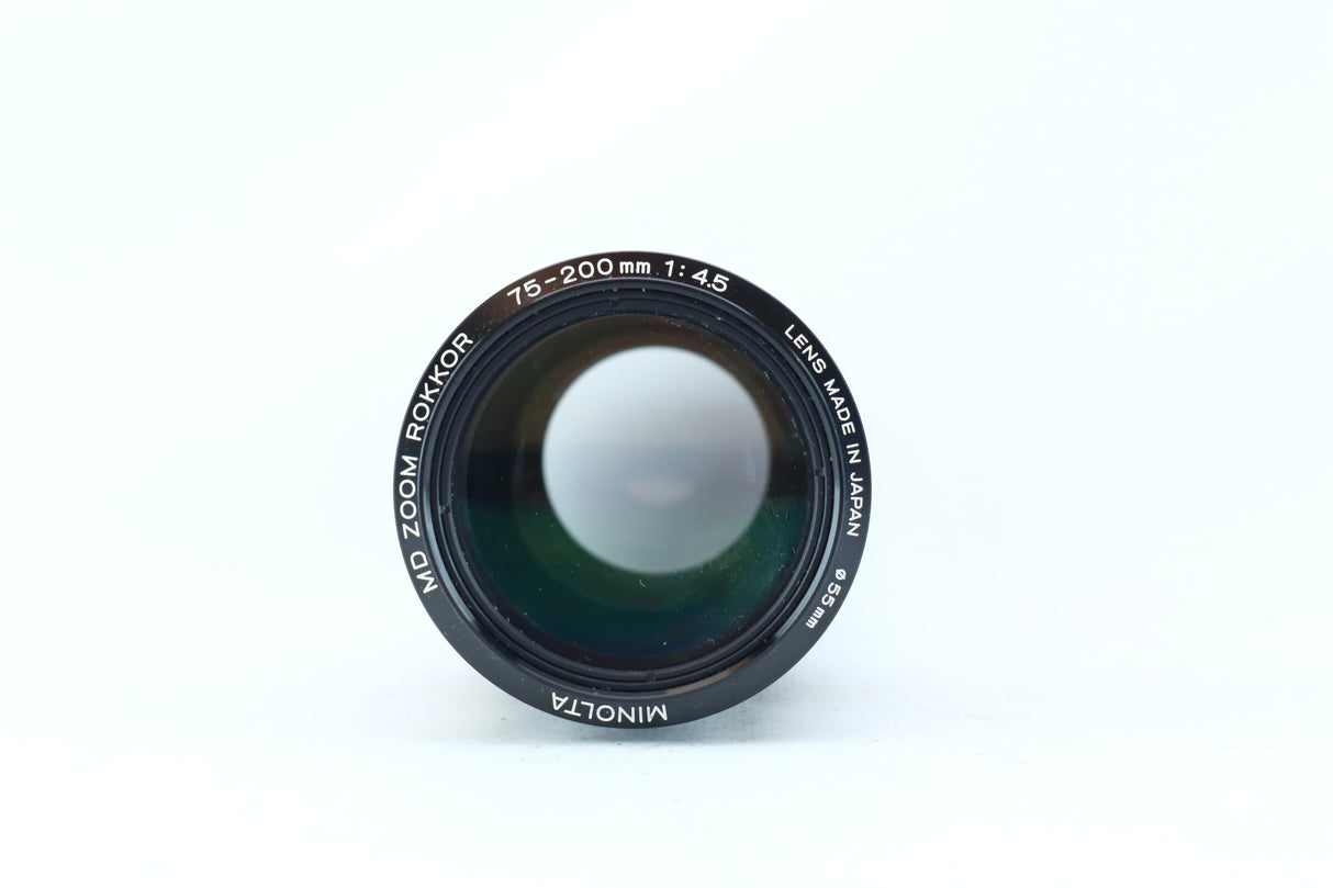 Minolta MD Zoom Rokkor 75-200mm f/4.5