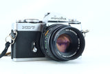 Minolta XD-7 35mm SLR Kit with MD Rokkor 50mm f/1.7