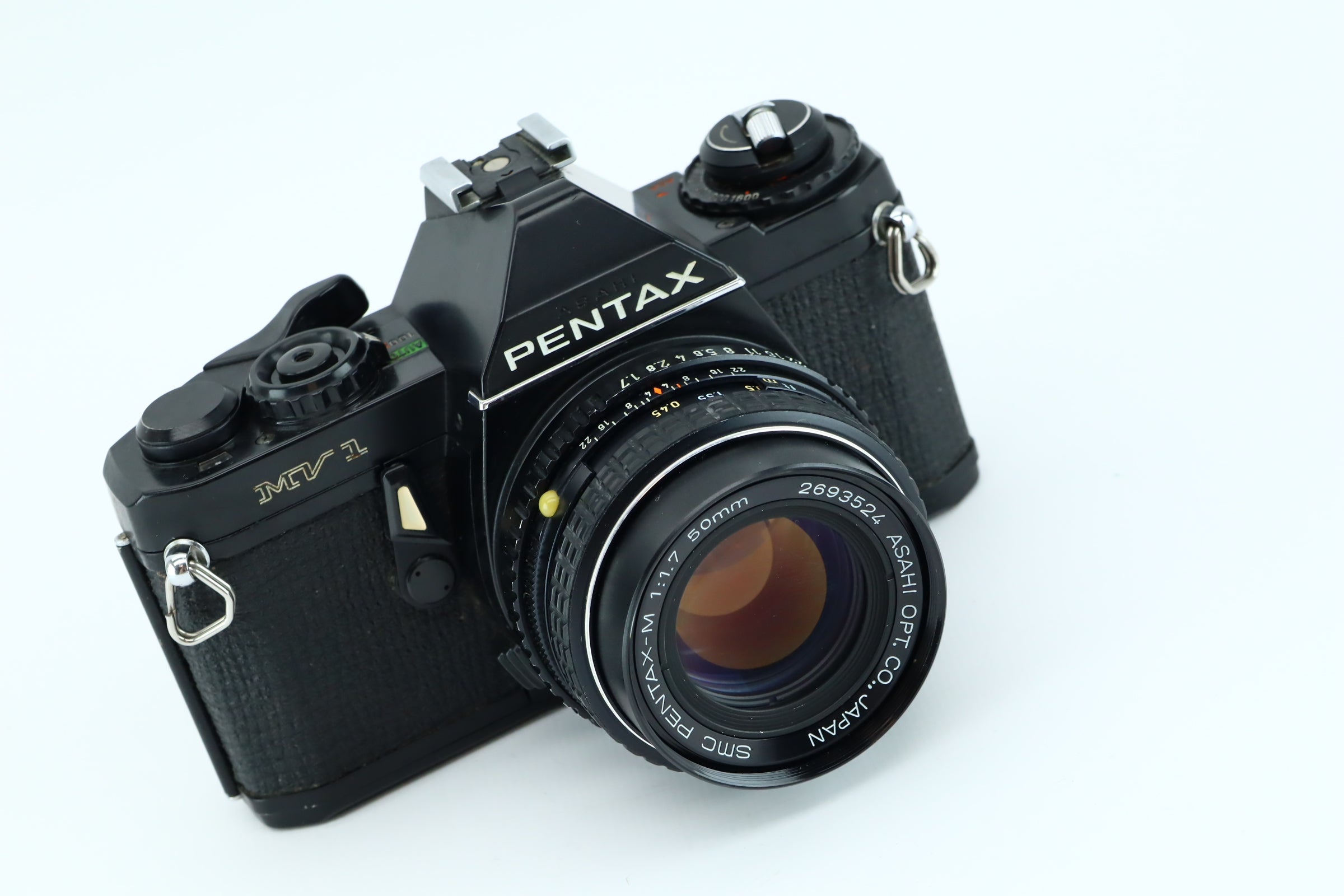 Pentax MV1 + 1,7 50mm – Hard to Find Camera Store Pentax MV1 + 1,7 50mm – Hard to Find Camera Store