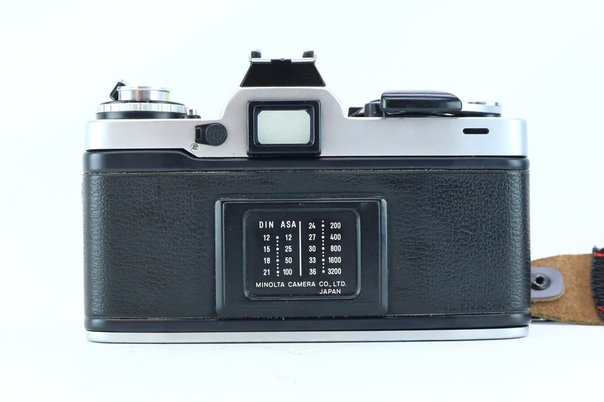 Minolta XD-7 35mm SLR Kit with MD Rokkor 50mm f/1.7