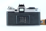 Minolta XD-7 35mm SLR Kit with MD Rokkor 50mm f/1.7