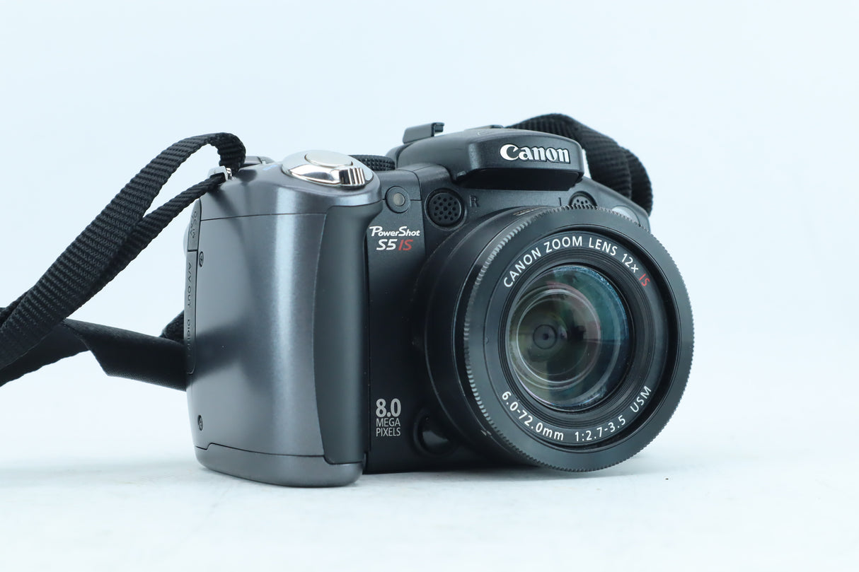 Canon PowerShot S5 IS